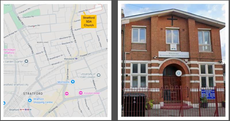 Church Location Graphic