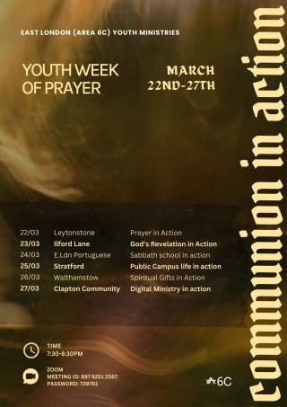 Week of Prayer Graphic