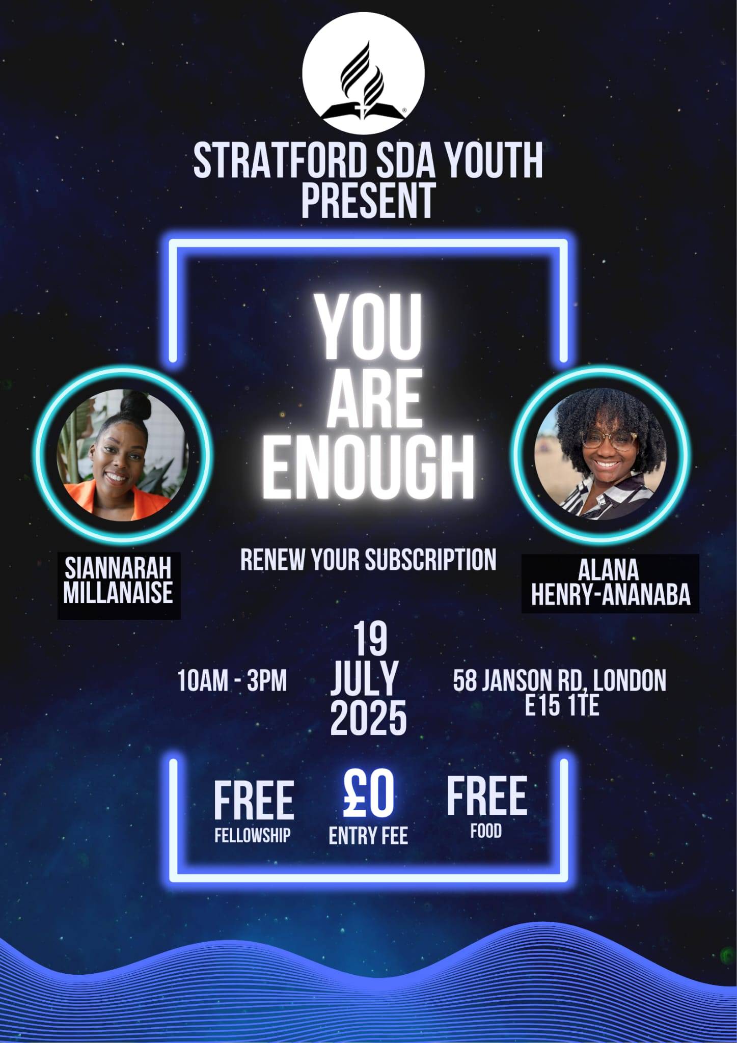 Youths Day Graphic